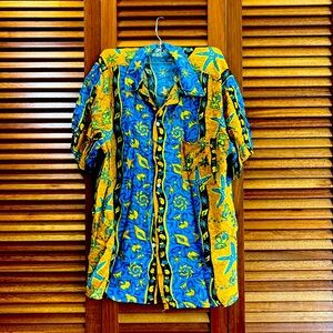 Sina Cova 48 shirt tropical sea beach resort